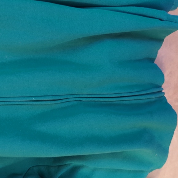 Disneyland Castle Teal Hoodie, L - Picture 2 of 10